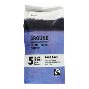 M&S Fairtrade French Ground Coffee 227g