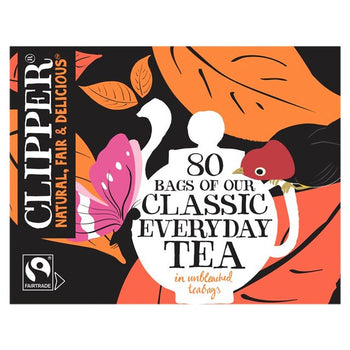 Clipper Fairtrade Everyday Tea Bolsitas 100 por paquete 