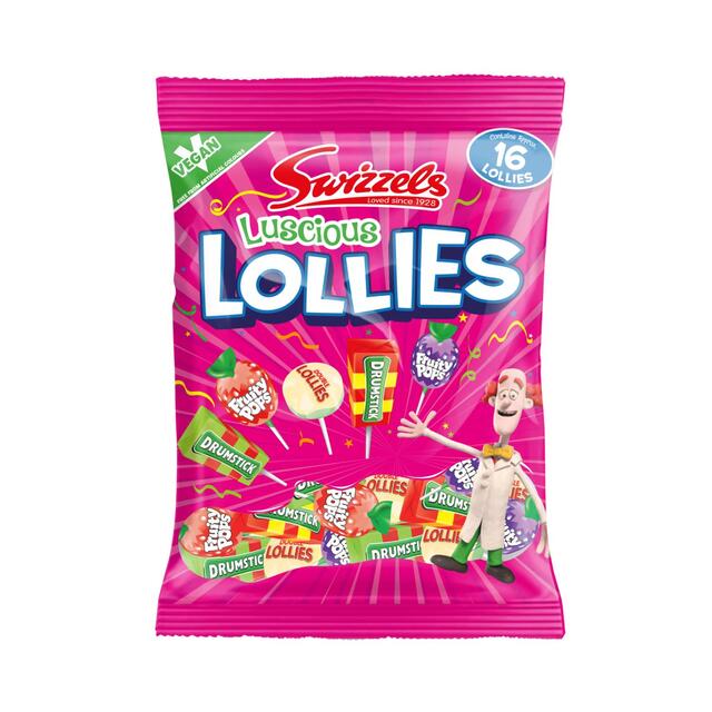 Swizzels Muchas lollies 180G