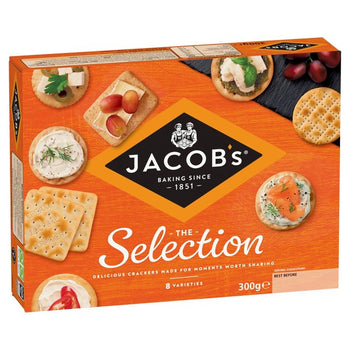Jacob's Crackers Biscuit für Käse 300 g
