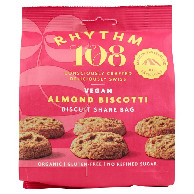 Rhythm108 Ooh La La Tea Biscuits Almond Biscotti 135G