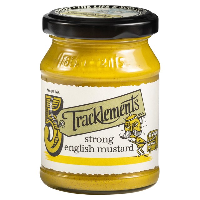 Tracklements Strong English Mustard 140g