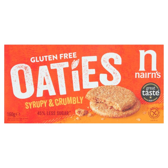 Oaties sin gluten de Nairn 160G