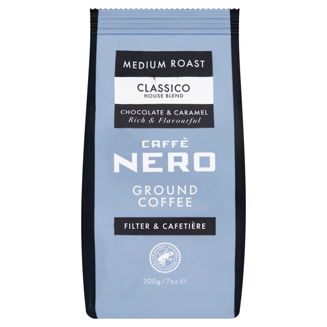 Cafe Nero Classico Filter Filter Ground 200G