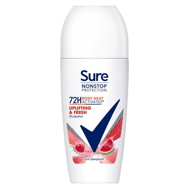 Sicher Frauen 72 Stunden Nonstop Antitrspirant Deodorant Roll on Uplifpting & Fresh 50ml