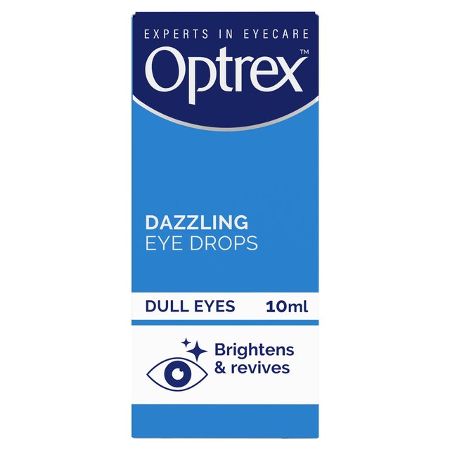 Optrex Eyedew schillernde Augentropfen 10 ml