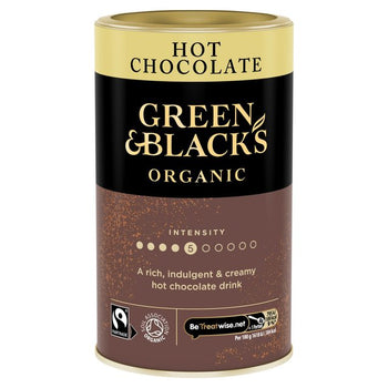 Green & Black's Fairtrade Bio -heiße Schokolade 300g
