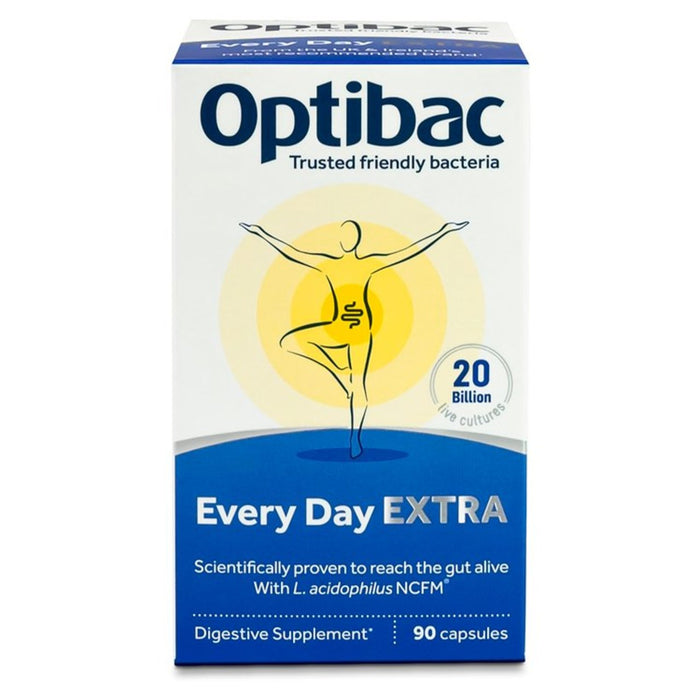 Optibac Probiotika jeden Tag zusätzliche 90 Kapseln