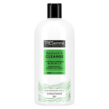 Tresemme Replenish & Cleanse Conditioner 900ml