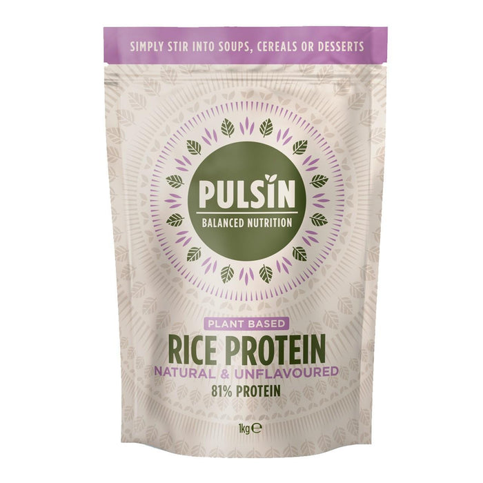 Pulsin unblavouriertes Reisproteinpulver 1 kg