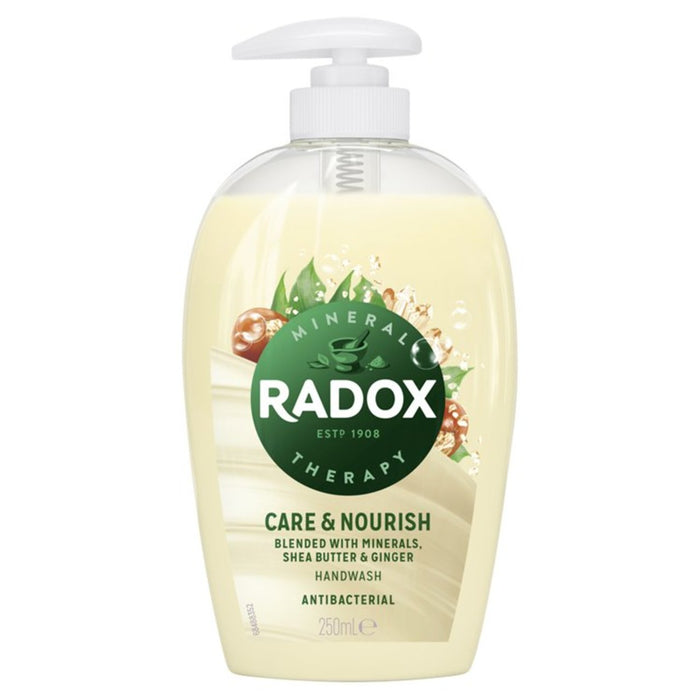 Radox anti -bac nutriente líquido lavado a mano 250 ml