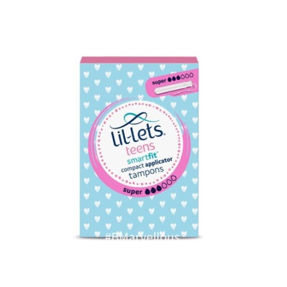 Lil-lets Teen Smartfit Applicator Tampon Super 9 per pack - Special Offer