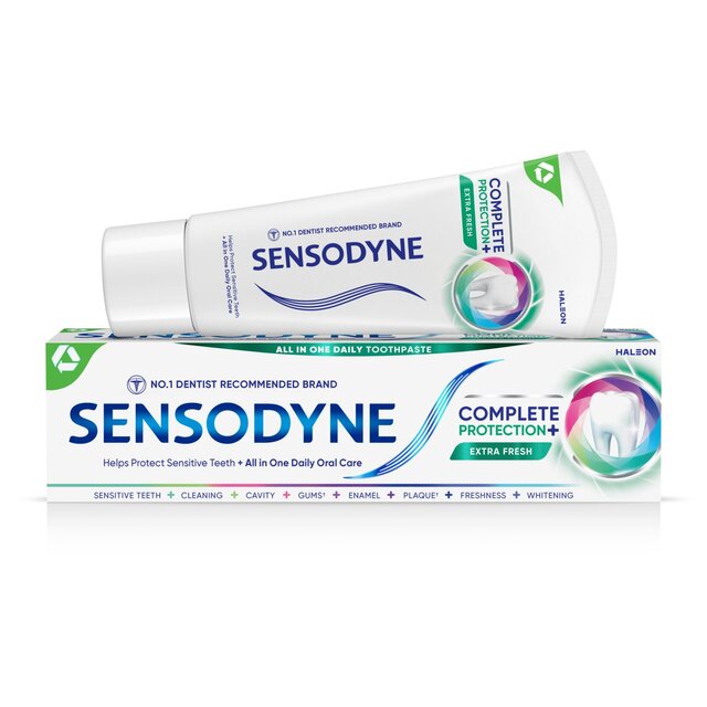 Sensodyne Complete Protection+ Extra Fresh Toothpaste 75ml