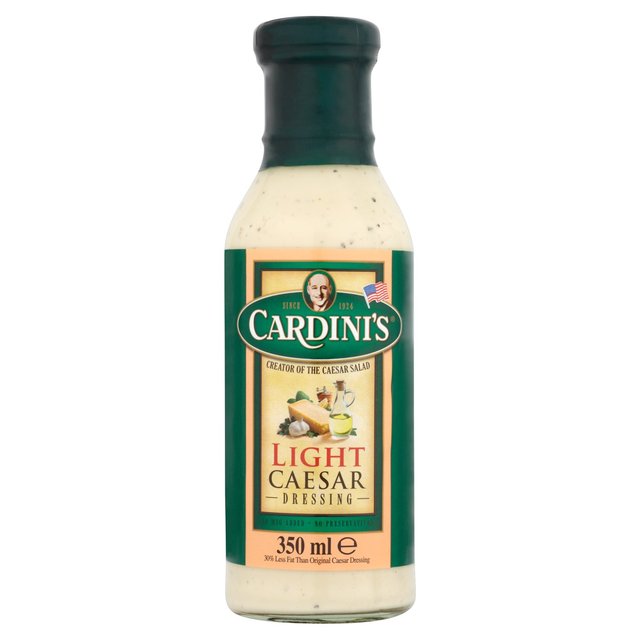 Cardinis leichter Caesar -Dressing 350 ml