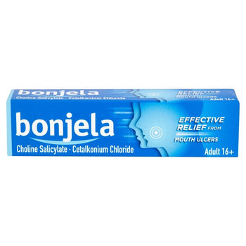 Bonjela Adulto Gel de alivio del dolor oral 15g