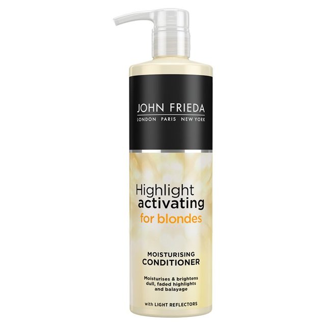 John Frieda Highlight Activating Hidratante Acondicionador Sheer Blonde 500ml 