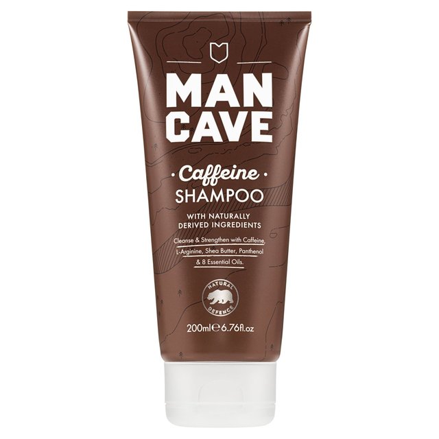 ManCave Caffeine Shampoo 200ml