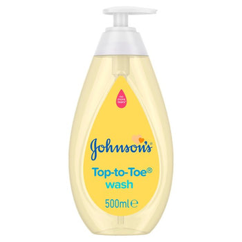 Johnson's Baby Gel de pies a cabeza 500ml 
