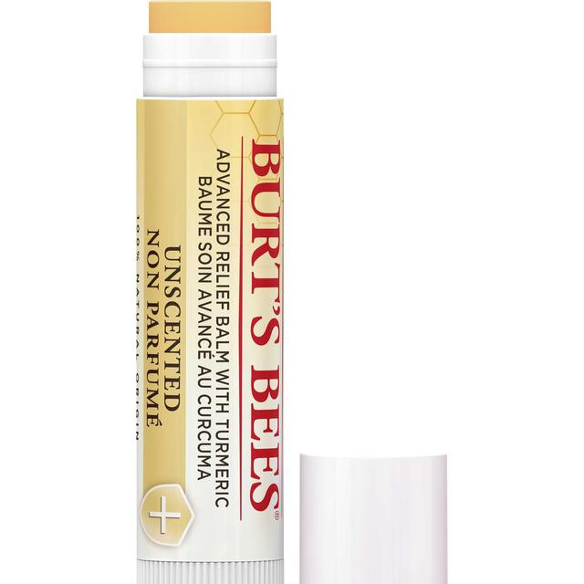 Burt's Bees Advanced Relief avec un baume à lèvres non parfumé par tumelles 4.25g