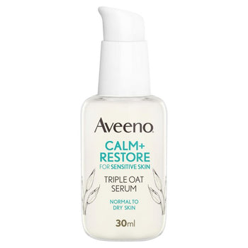 Aveeno Face Calm et restaurer le sérum d'avoine 30 ml