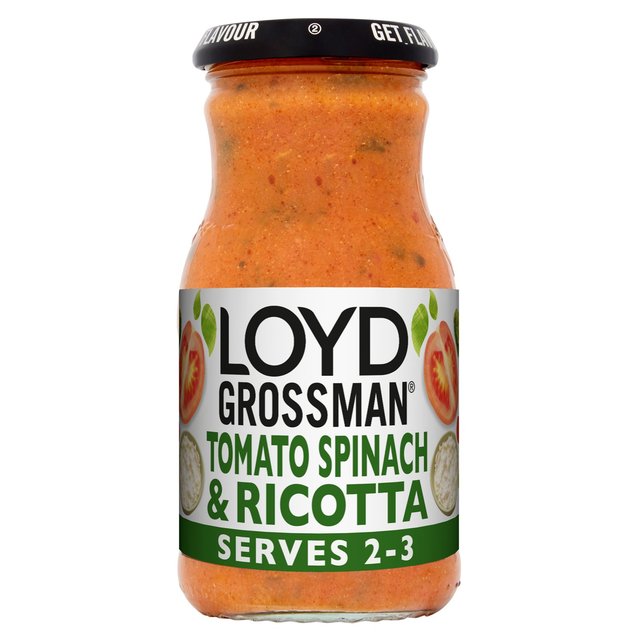 Loyd Grossman Tomatenspinat & Ricotta 350G