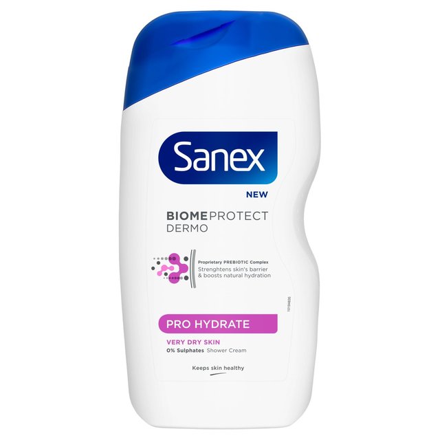 Sanex Biome Protect Pro Hydrate Duschcreme 450 ml