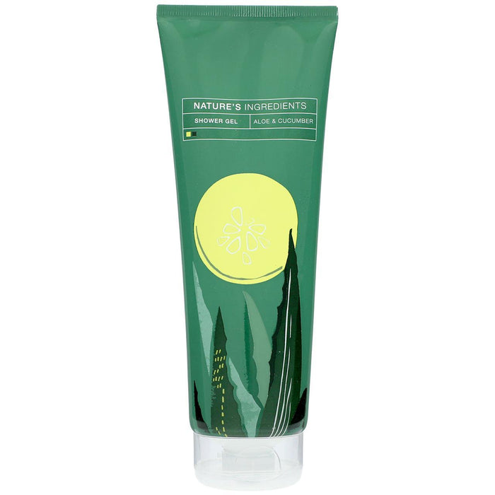 M&S Natures Ingredients Shower Gel Aloe Cucumber 250ml