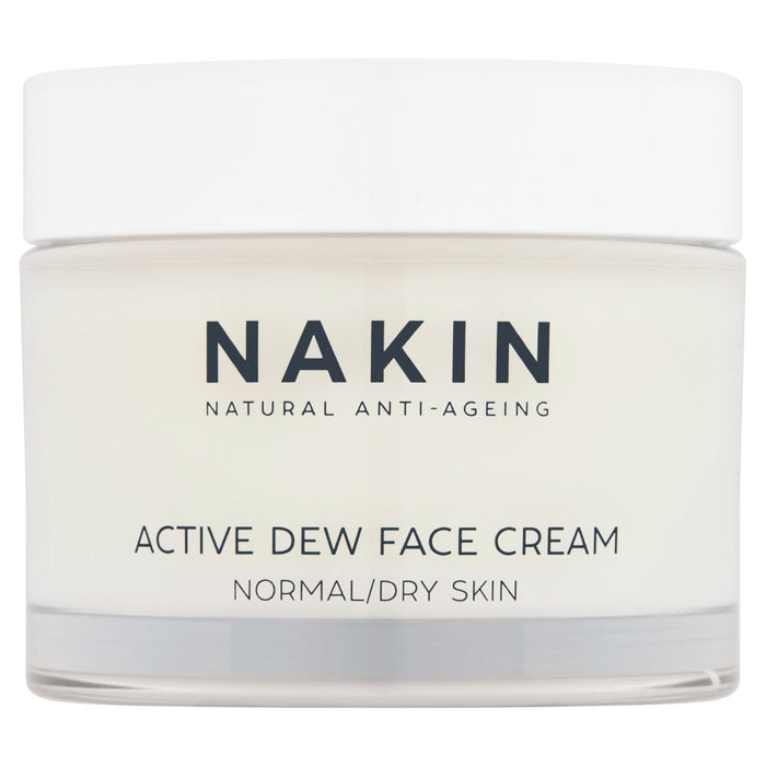 Nakin Natural Anti Ageing Active Dew Face Cream 50ml