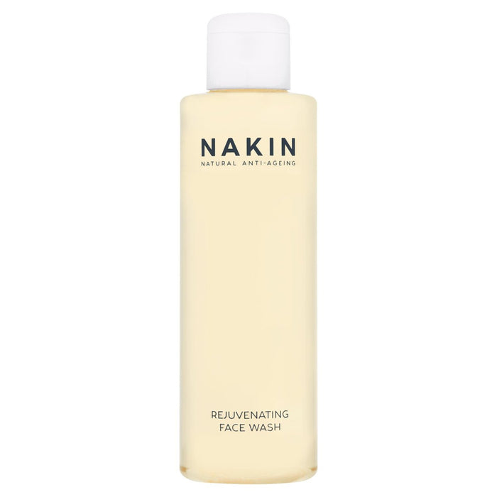 Nakin Natural Anti Ageing Rejuvenating Face Wash 150ml