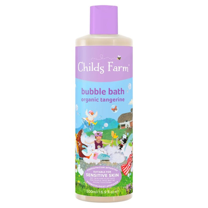 Childs Farm Kids Bio Tangerine Bubble Bad 500 ml