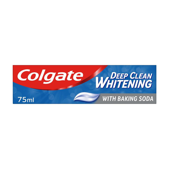 Colgate Deep Clean Whitening avec duntifrice à bicarbonate de soude 75 ml