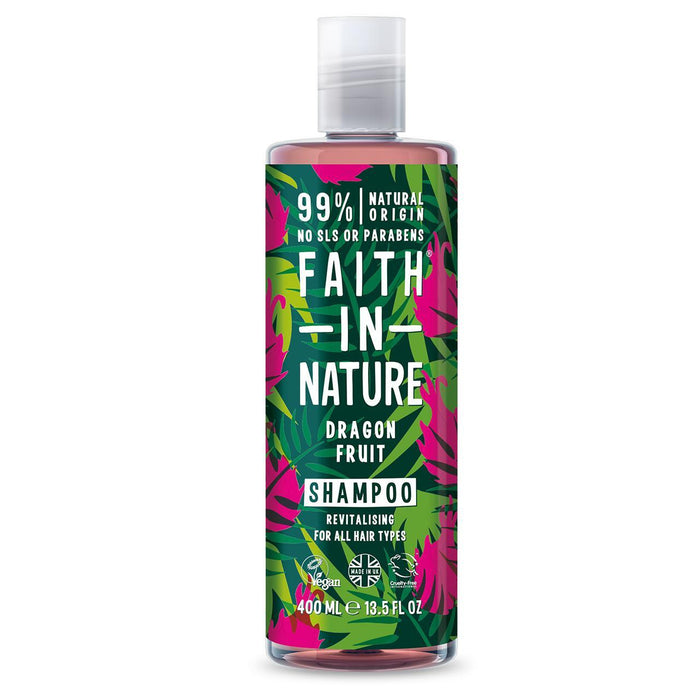 Glaube in Natur Dragon Fruit Shampoo 400 ml