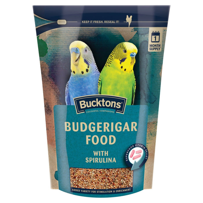Bucktons Budgie Feed Mix 500G