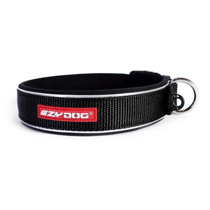 EzyDog Neo Classic Black Dog Collar Small