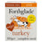 Forthglade Complete Adult Turkey with Brown Rice & Vegetables 395g