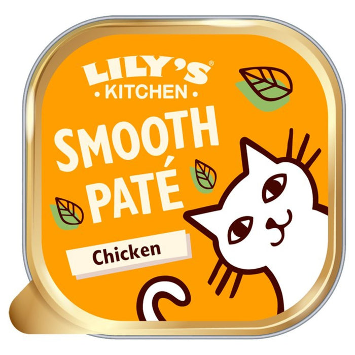 Lily's Kitchen Chicken Paté para gatos 85G
