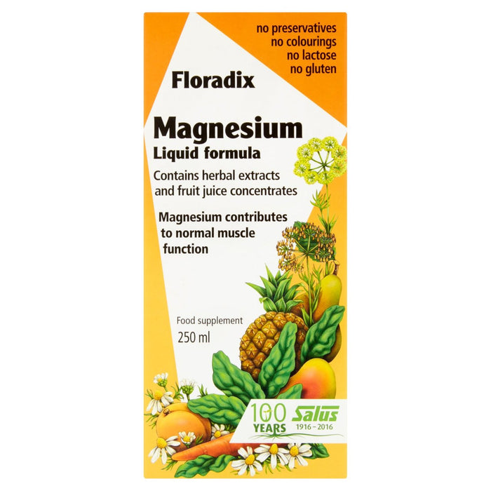 FLORADIX Magnesio Líquido Fórmula 250 ml