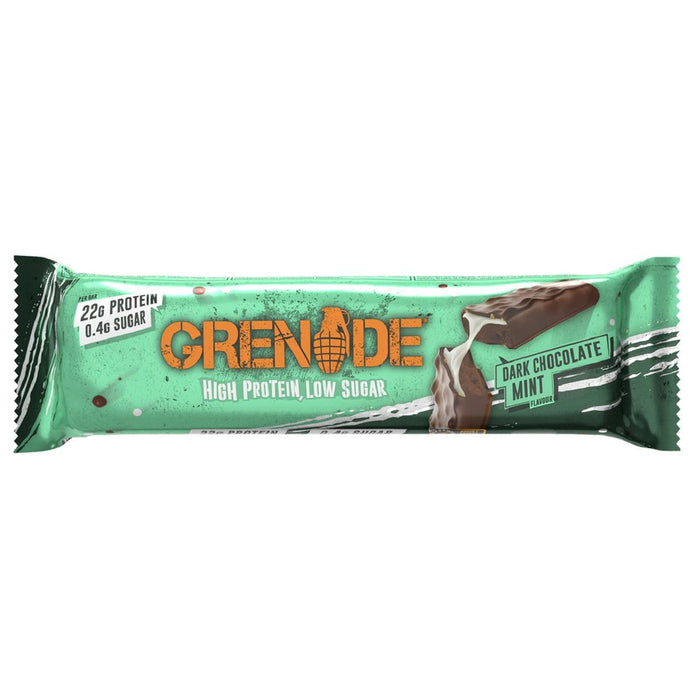 Grenade grenade killa bar à la menthe au chocolat noir 60g