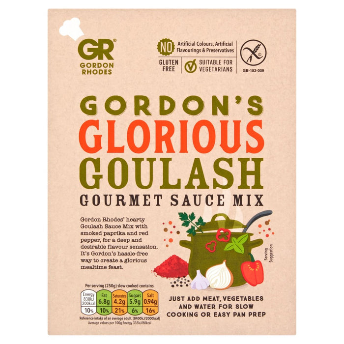 Gordon Rhodes Gordon Glorious Goulash 75G