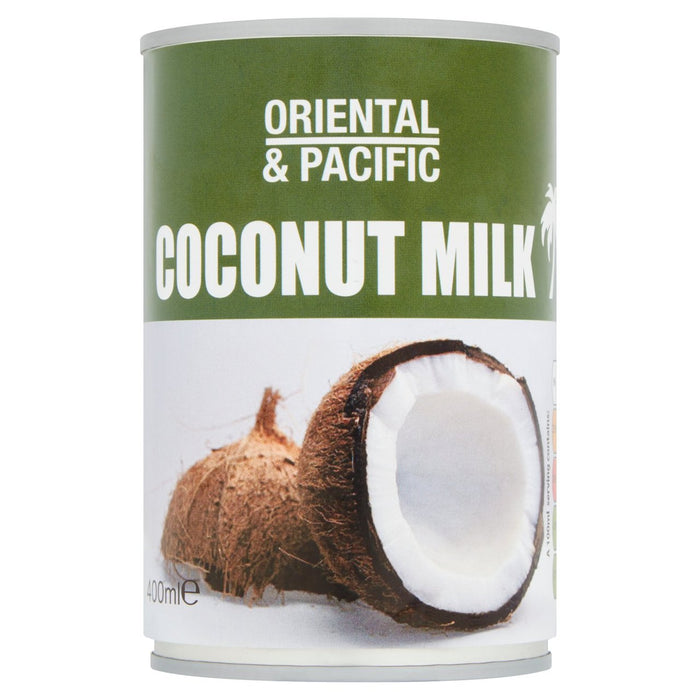 Leche de coco Oriental y Pacífico 400ml