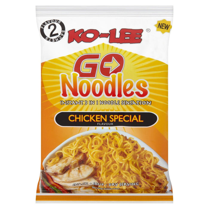 Ko Lee Go Instant Nudeln Hühnchen Spezialgeschmack 85g