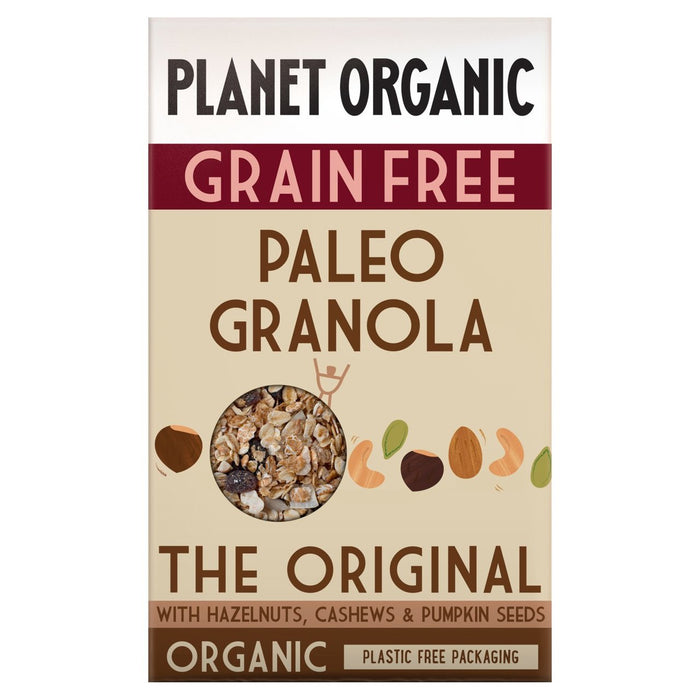 Planeta orgánico paleo granola el 350G original