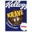 Kelloggs Krave Cookies & Cream Cereal 410G